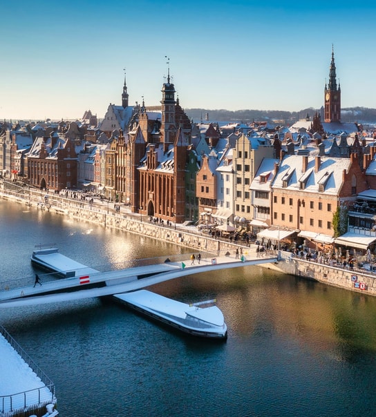 Miniferie i Gdansk på budget