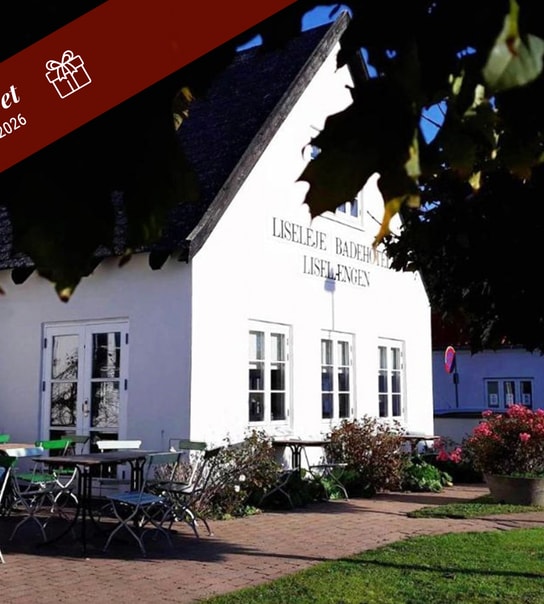 Oplev Liseleje Badehotel i Nordsjælland