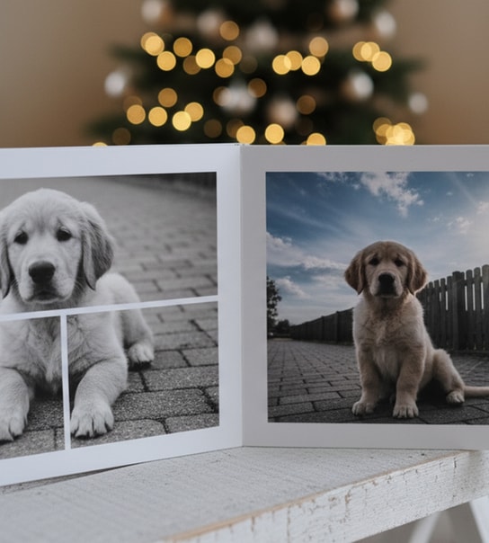 Gavekort til Fotobog