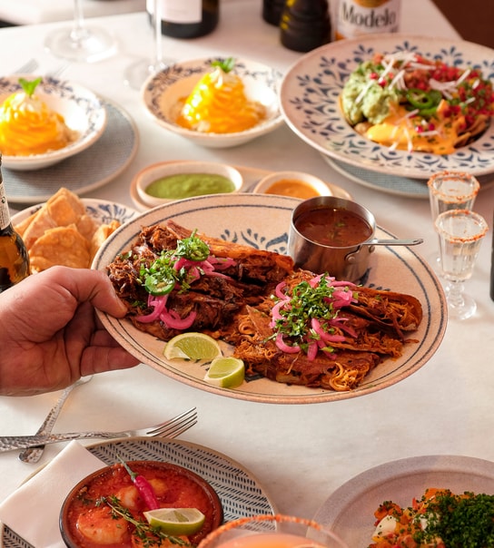 Argentinsk Sharing Menu - Taco Bello på Nørrebrogade