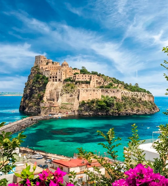 Fortryllende rejse til italiener-øen Ischia