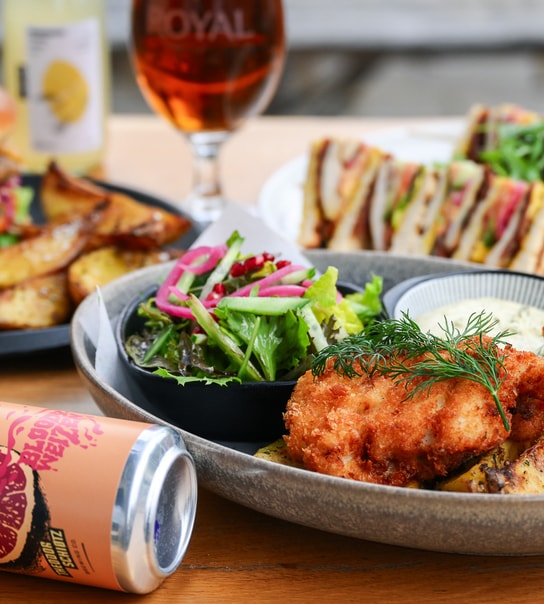 Valgfri Frokost på Café Nöa’h