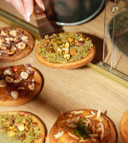 Valgfri Cookie + Kaffe @ Cookie Crush - Forkærlighed for Kage & Krumme