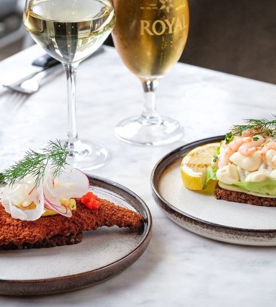 2 Valgfri Smørrebrød - Bistronomi