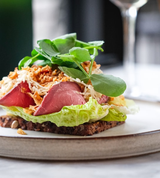 2 Valgfri Smørrebrød - Bistronomi