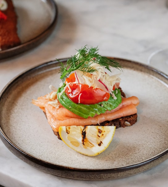 2 Valgfri Smørrebrød - Bistronomi