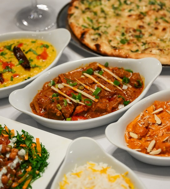 4-Retters hos Al-Diwan - Autentisk Indisk Fine Dining