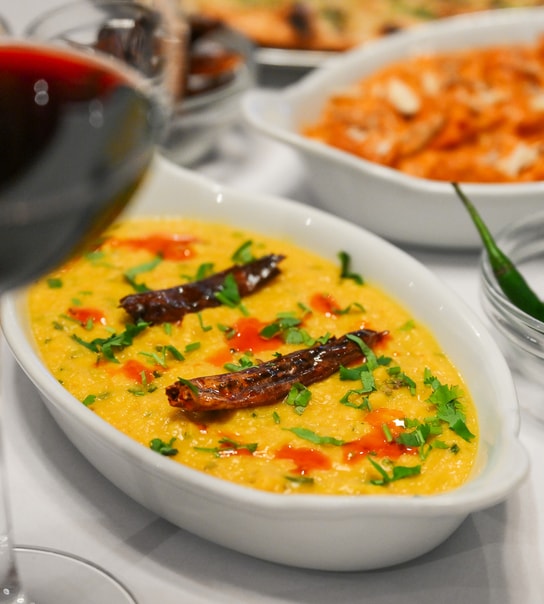 4-Retters hos Al-Diwan - Autentisk Indisk Fine Dining