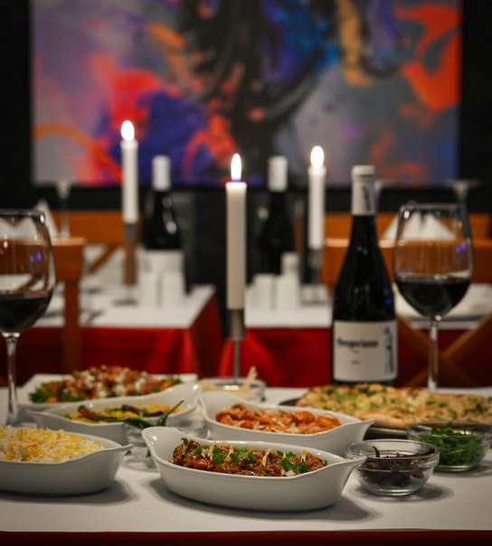 4-Retters hos Al-Diwan - Autentisk Indisk Fine Dining