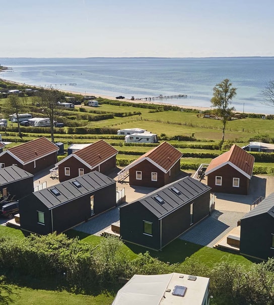 NYHED: Luksus feriehus med spa og havudsigt