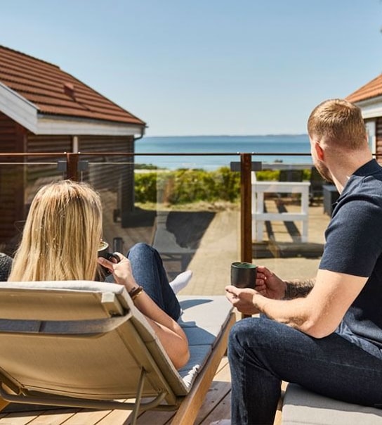 NYHED: Luksus feriehus med spa og havudsigt