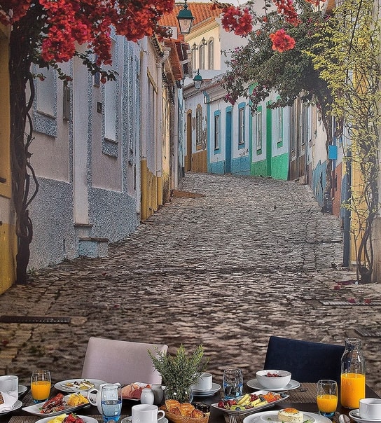 Bo centralt i smukke Lissabon