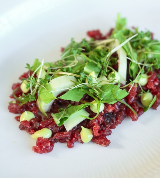 4-Retters Frokost på Strandmøllekroen i Klampenborg