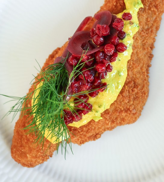 4-Retters Frokost på Strandmøllekroen i Klampenborg