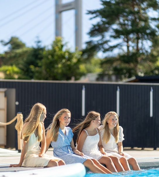 Tjörnbro Arena: Et ophold for hele familien