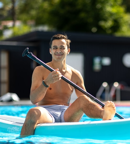 Tjörnbro Arena: Et ophold for hele familien