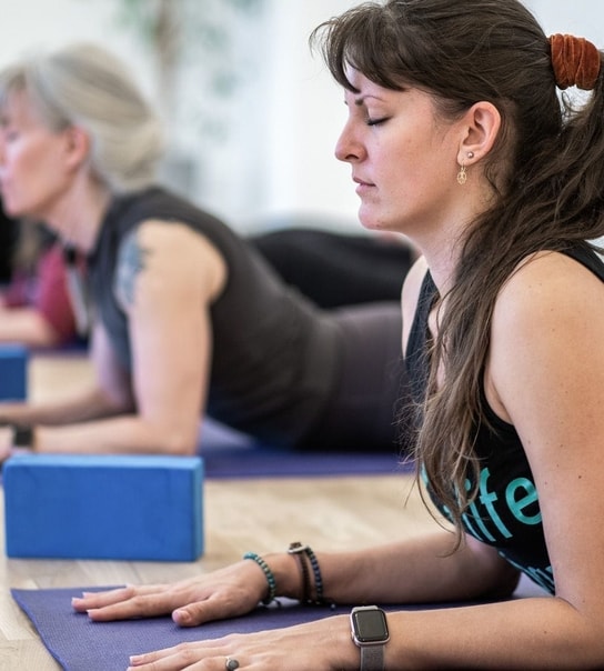 Dit nytårsfortsæt - ½ pris på Yoga