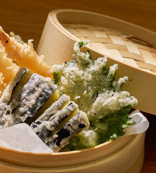 Frit valg & ½ pris hos Basara Sushi