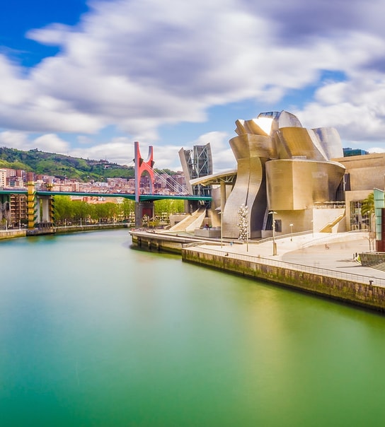 Besøg Billedskønne Bilbao i Spanien