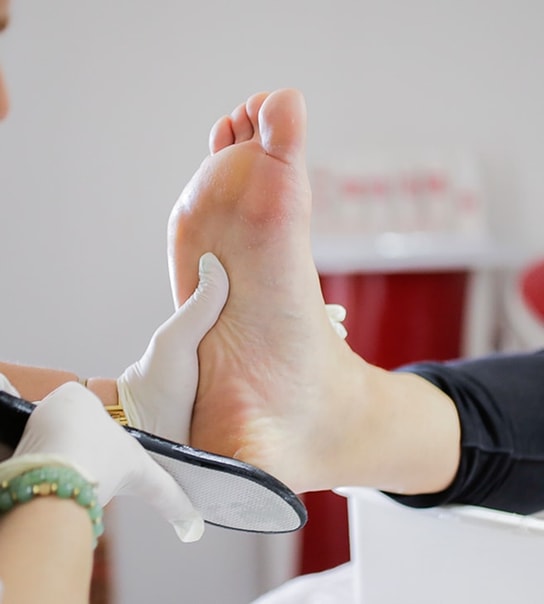 Eksklusiv fodbehandling