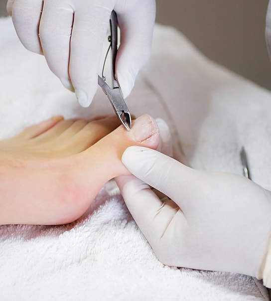 Eksklusiv fodbehandling