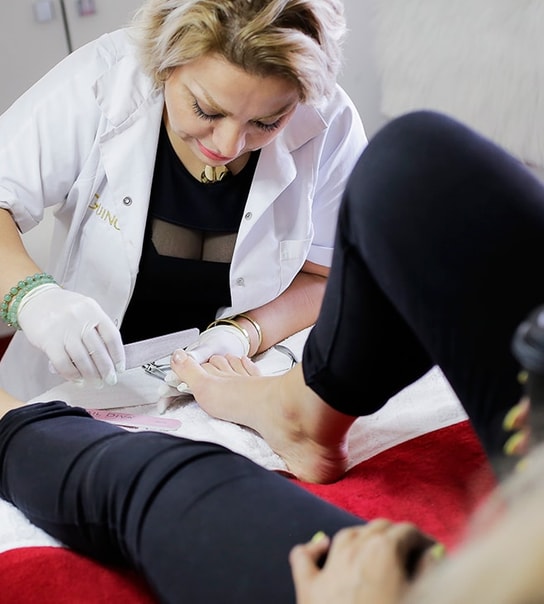 Eksklusiv fodbehandling