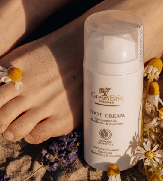 Cremepakker fra GreenEtiq