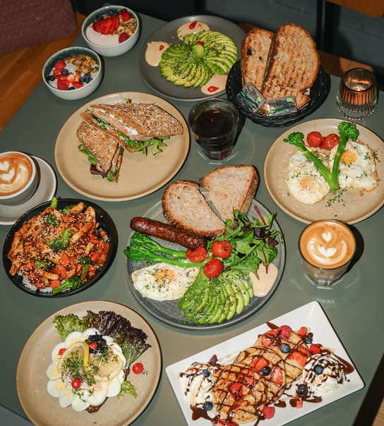 Frit valg @ Social Brew På Kultorvet - Kaffepassion i Hyggelige Omgivelser