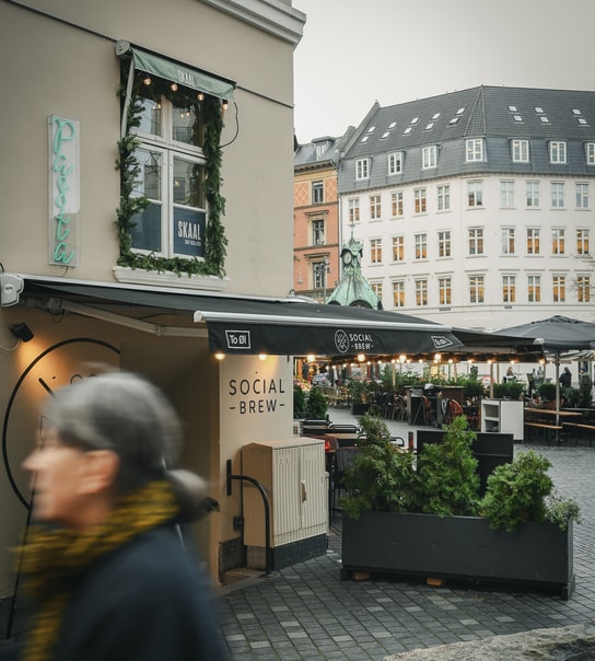 Frit valg @ Social Brew På Kultorvet - Kaffepassion i Hyggelige Omgivelser