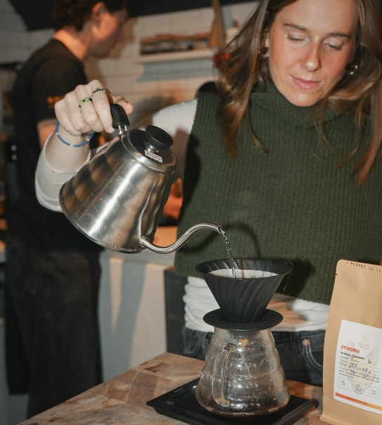 Frit valg @ Social Brew På Kultorvet - Kaffepassion i Hyggelige Omgivelser