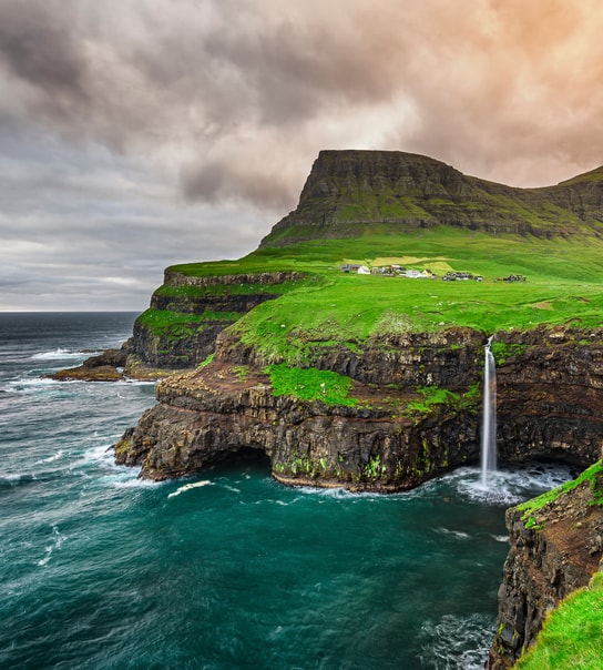 Oplev magiske Færøerne