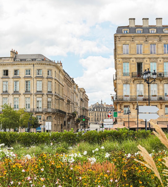 Sommer i charmerende Bordeaux