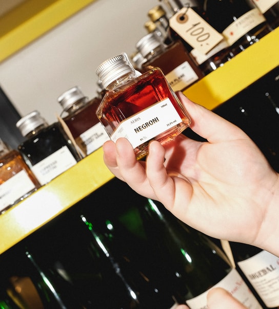 Frit valg @ DeliDrop i Torvehallerne - Specialvarer fra Små, Danske Producenter