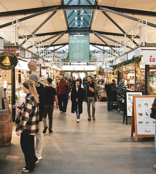 Frit valg @ DeliDrop i Torvehallerne - Specialvarer fra Små, Danske Producenter