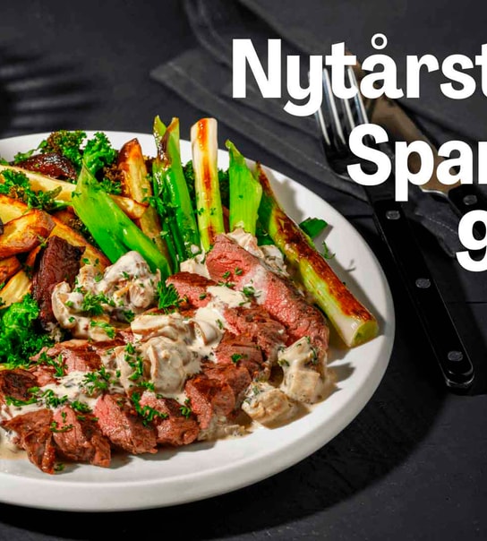 Spar op til 959 kr. på HelloFresh