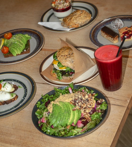 Frit valg @ Shabaz Kaffebar - 100% Hjemmelavet. Hver Eneste Dag