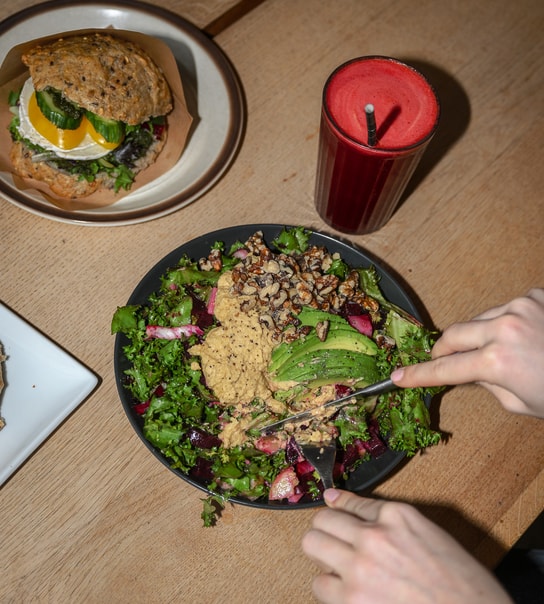 Frit valg @ Shabaz Kaffebar - 100% Hjemmelavet. Hver Eneste Dag