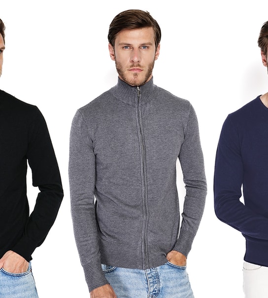 LAGERSALG - TRØJER (HERRE)