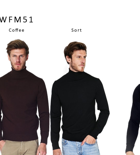 LAGERSALG - TRØJER (HERRE)