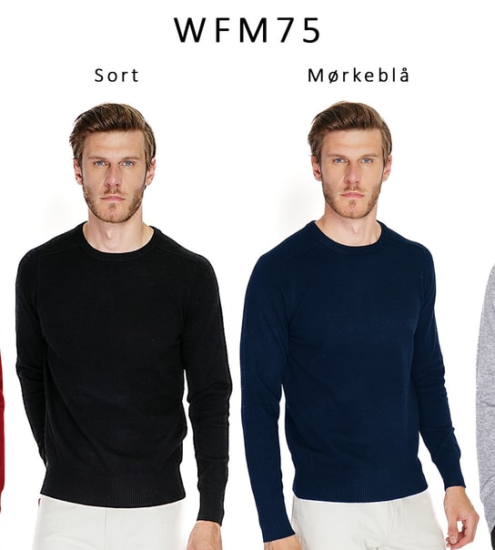 LAGERSALG - TRØJER (HERRE)