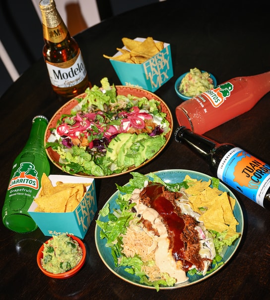 Valgfri Burrito/Bowl + Nachos @ Zócalo - Hjemmelavet Cali-Mex Med Kant!