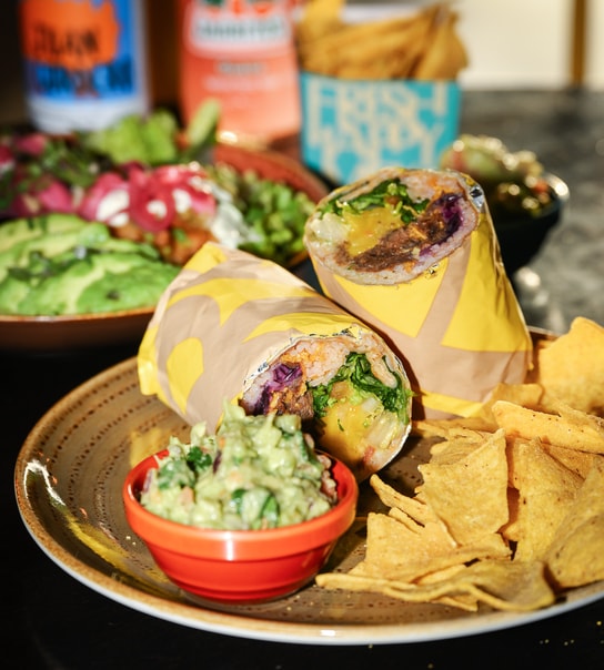 Valgfri Burrito/Bowl + Nachos @ Zócalo - Hjemmelavet Cali-Mex Med Kant!