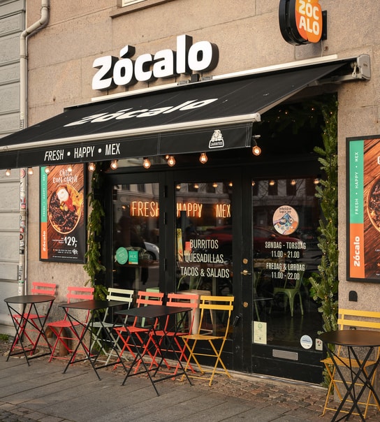 Valgfri Burrito/Bowl + Nachos @ Zócalo - Hjemmelavet Cali-Mex Med Kant!