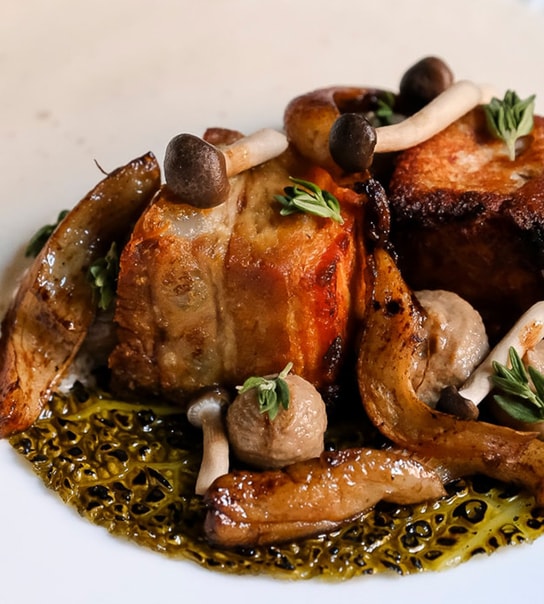 6 Sublime Serveringer på Restaurant Grønnegade