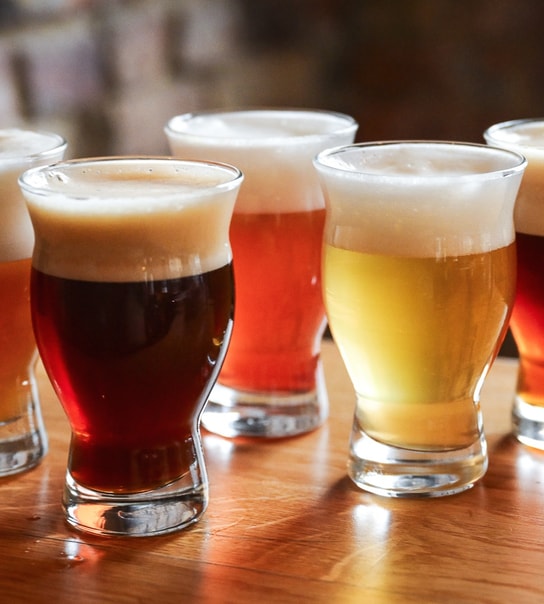 Ølsmagning hos TAP10