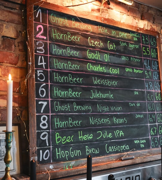 Ølsmagning hos TAP10