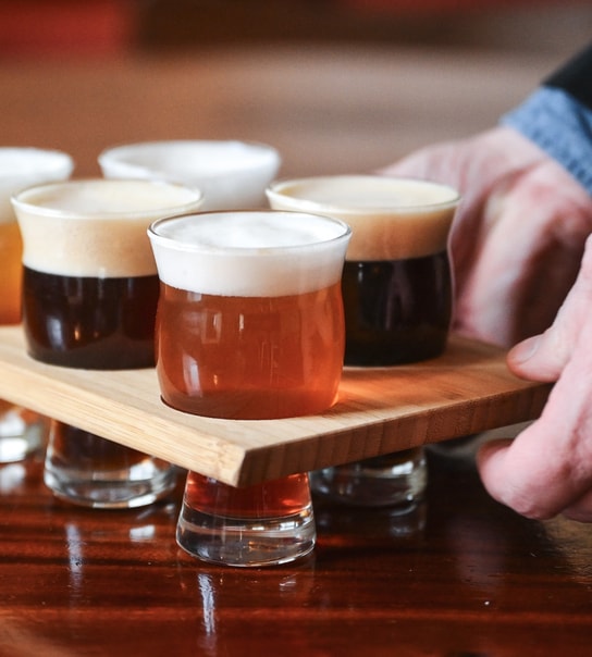 Ølsmagning hos TAP10