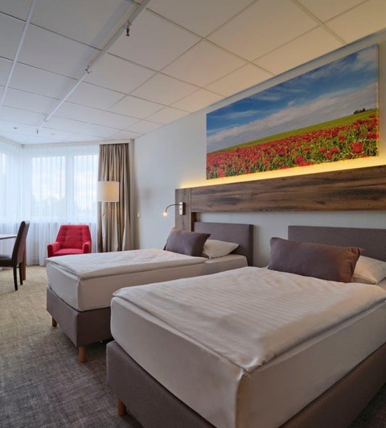 Shopping og afslapning i Tyskland