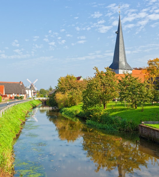 Getaway ved den tyske grænse