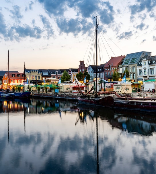Getaway til Husum i Nordtyskland